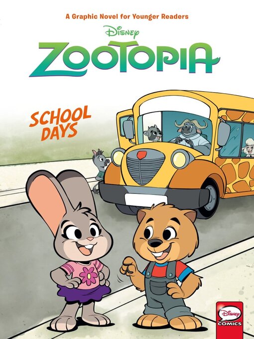 Title details for Disney Zootopia: School Days by Disney Book Group, LLC - Available